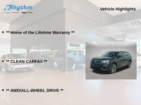 Used 2021 Volkswagen Atlas SEL Premium AWD/4WD image 5
