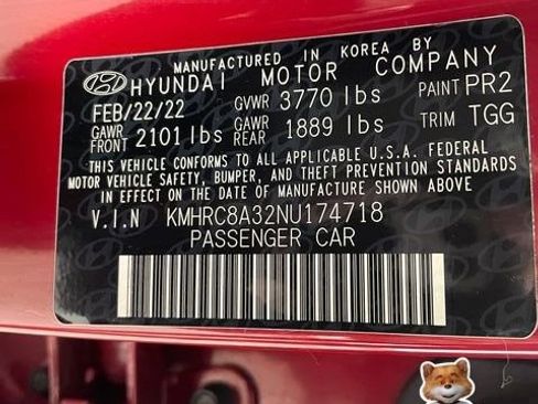 Used 2022 Hyundai Venue SEL image 29