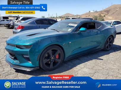 Used 2016 Chevrolet Camaro SS