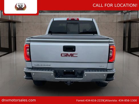 Used 2018 GMC Sierra 1500 SLT image 4
