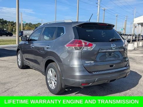 Used 2016 Nissan Rogue SV w/ SV Premium Package FWD image 6