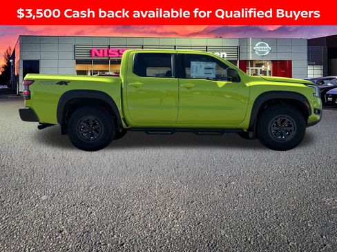 New 2026 Nissan Frontier PRO-4X w/ Tow Package image 2