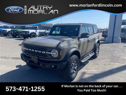 New 2025 Ford Bronco Badlands