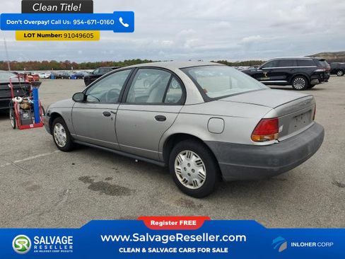 Used 1999 Saturn S-Series SL1 image 3
