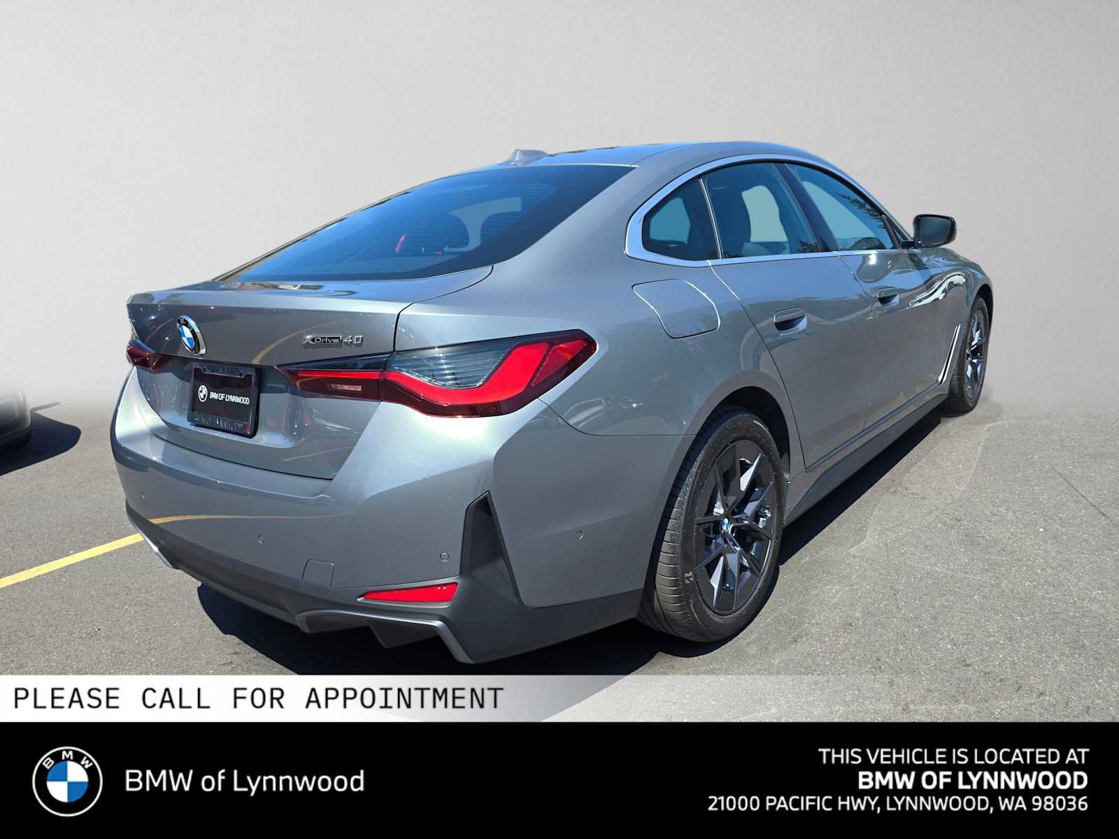New 2026 BMW i4 xDrive40i w/ Premium Package AWD/4WD image 3