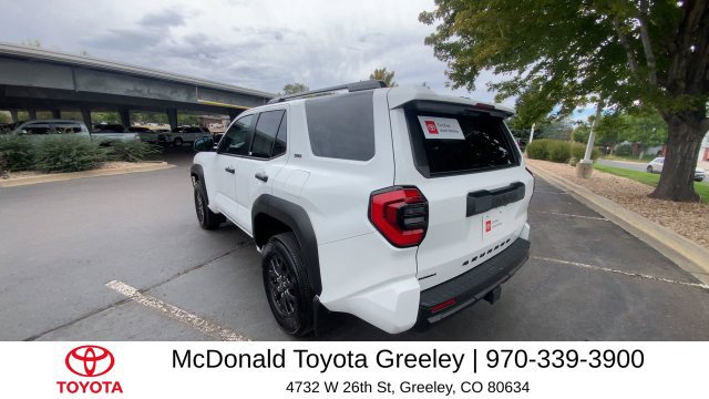 Certified 2025 Toyota 4Runner SR5 AWD/4WD image 5