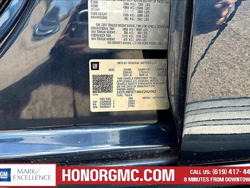 Used 2021 GMC Sierra 1500 Denali w/ Denali Ultimate Package AWD/4WD image 19