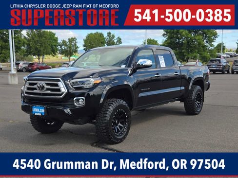 Used 2022 Toyota Tacoma Limited w/ Black Out Package (TMS) AWD/4WD image 1