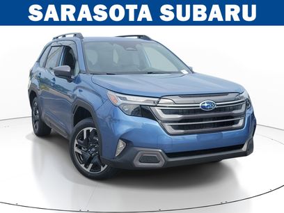 Used 2025 Subaru Forester Limited