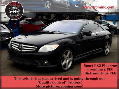 Used 2010 Mercedes-Benz CL 550 4MATIC