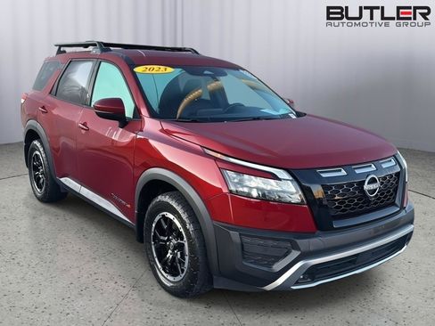 Used 2023 Nissan Pathfinder Rock Creek image 6