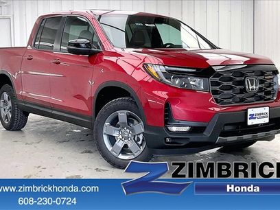 New 2025 Honda Ridgeline TrailSport