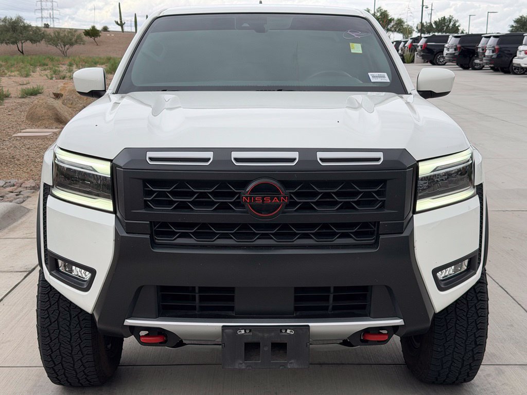 Used 2025 Nissan Frontier PRO-4X w/ Interior Protection Package AWD/4WD image 3