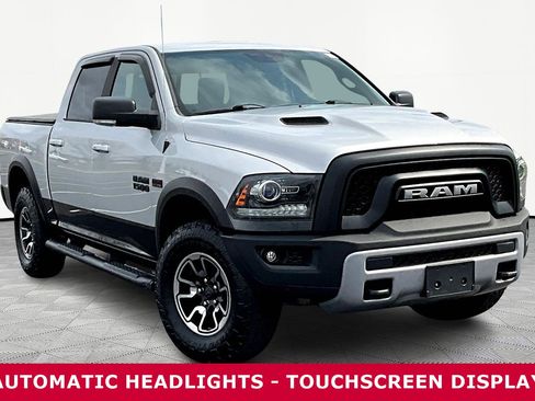 Used 2017 RAM 1500 Rebel w/ Luxury Group image 3