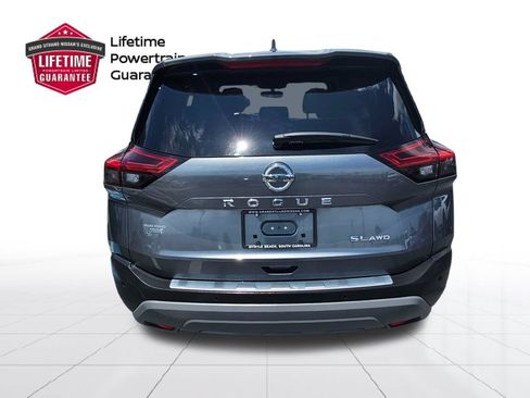 Certified 2021 Nissan Rogue SL w/ Premium Package AWD/4WD image 8