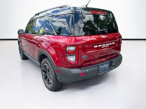 Used 2025 Ford Bronco Sport Outer Banks w/ Outer Banks Tech Package+ AWD/4WD image 7