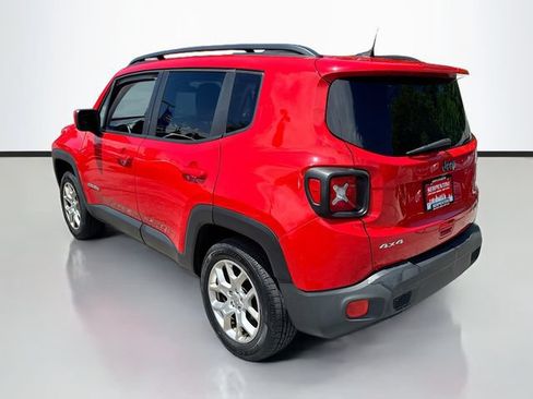 Used 2018 Jeep Renegade Latitude AWD/4WD image 8