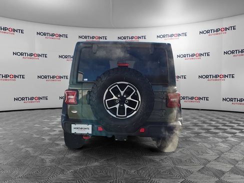 Used 2026 Jeep Wrangler Unlimited Rubicon w/ Technology Group AWD/4WD image 5
