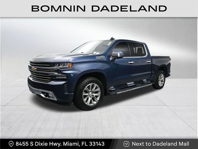 Used 2021 Chevrolet Silverado 1500 High Country w/ Technology Package