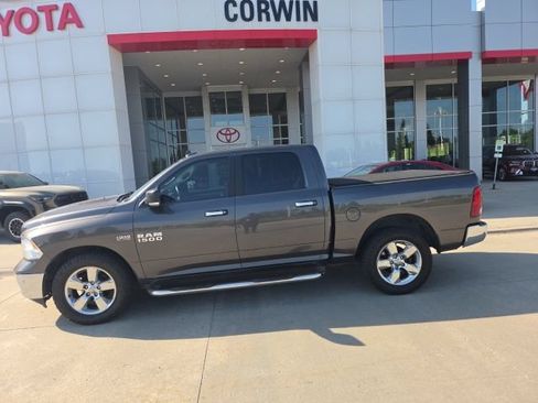 Used 2017 RAM 1500 Big Horn AWD/4WD image 6