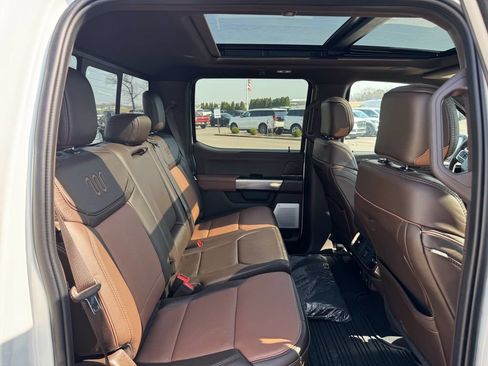 Used 2025 Ford F150 King Ranch w/ FX4 Off-Road Package AWD/4WD image 19