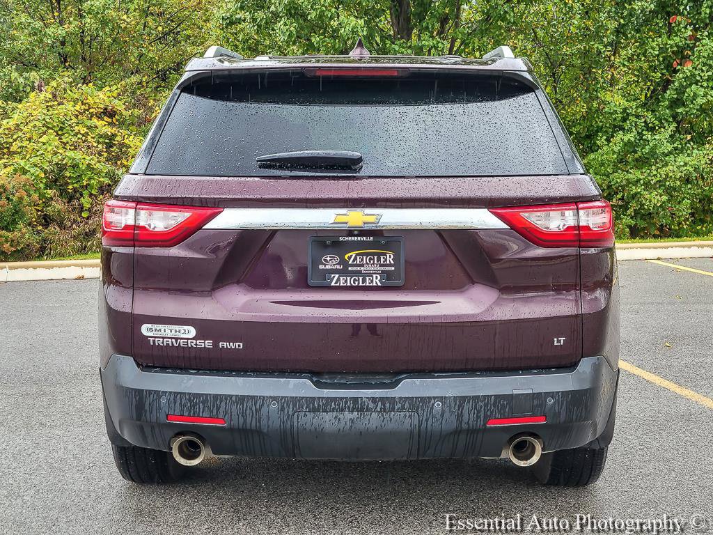 Used 2018 Chevrolet Traverse LT w/ LPO, Floor Liner Package AWD/4WD image 5