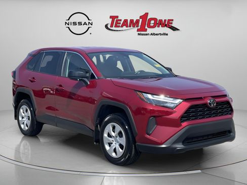 Used 2024 Toyota RAV4 LE FWD image 1