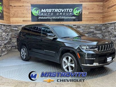 Used 2024 Jeep Grand Cherokee L Limited w/ Trailer Tow Package