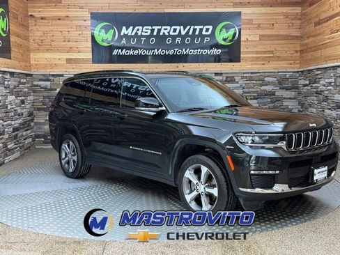 Used 2024 Jeep Grand Cherokee L Limited w/ Trailer Tow Package AWD/4WD image 1
