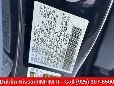 Used 2023 Acura RDX w/ Technology Package FWD image 58