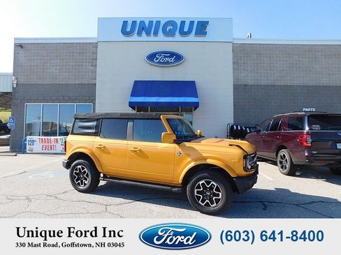 Used 2021 Ford Bronco Outer Banks AWD/4WD image 5