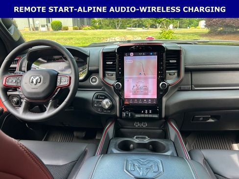 Used 2025 RAM 1500 Rebel w/ Rebel Level 1 Equipment Group AWD/4WD image 14