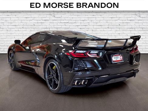 Used 2021 Chevrolet Corvette Stingray Premium Cpe w/ Z51 Performance Package RWD image 3