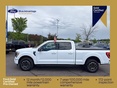 Certified 2022 Ford F150 XLT w/ Equipment Group 302A High AWD/4WD image 10