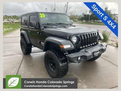 Used 2020 Jeep Wrangler Sport