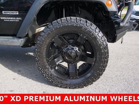 Used 2014 Jeep Wrangler Unlimited Sport w/ Quick Order Package 23S image 13