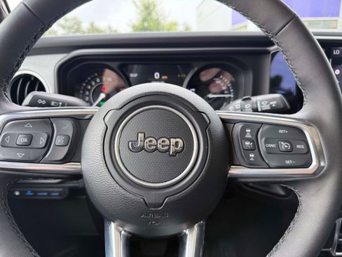 Used 2025 Jeep Wrangler Unlimited Sahara AWD/4WD image 18