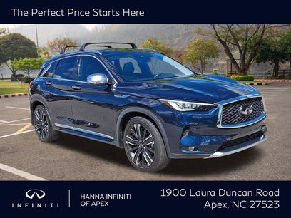 Used 2023 INFINITI QX50 Sensory w/ Accent Package