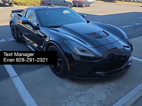 Used 2017 Chevrolet Corvette Z06 image 1