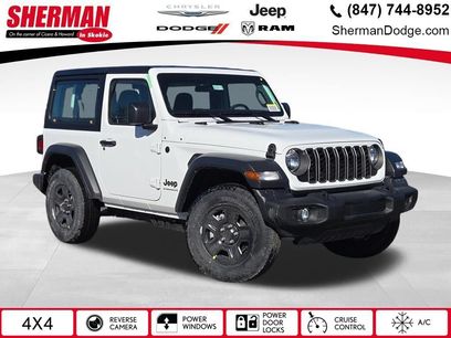 New 2026 Jeep Wrangler Sport