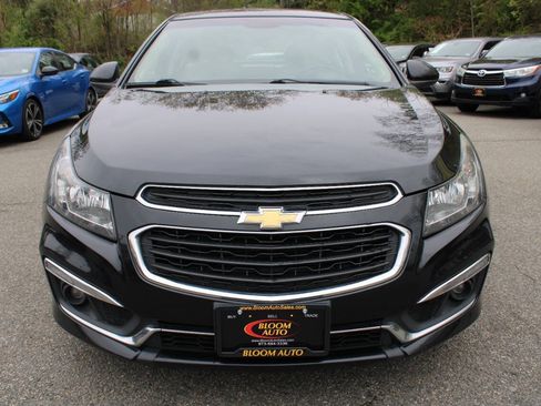 Used 2015 Chevrolet Cruze LTZ w/ Sun, Sound and Sport Package FWD image 3