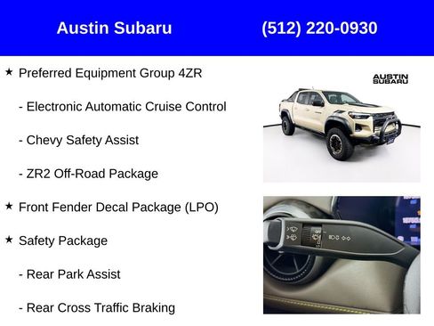 Used 2023 Chevrolet Colorado ZR2 w/ Desert Boss Special Edition image 16