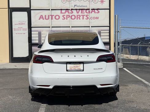 Used 2018 Tesla Model 3 Performance AWD/4WD image 8