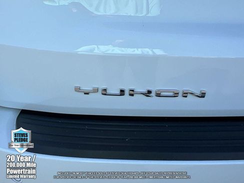 Certified 2025 GMC Yukon AT4 AWD/4WD image 35