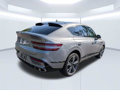 Used 2025 Genesis GV80 3.5T e-SC AWD/4WD image 4