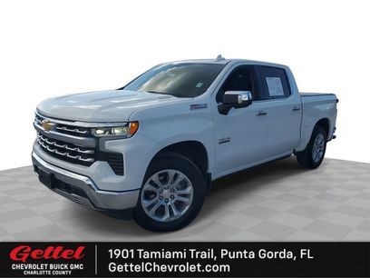 Certified 2023 Chevrolet Silverado 1500 LTZ w/ Technology Package