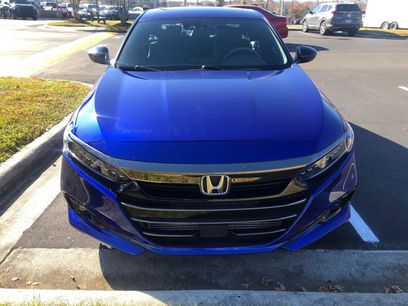 Used 2021 Honda Accord Sport