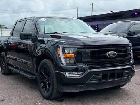 Used 2022 Ford F150 XLT w/ Equipment Group 301A Mid RWD image 7