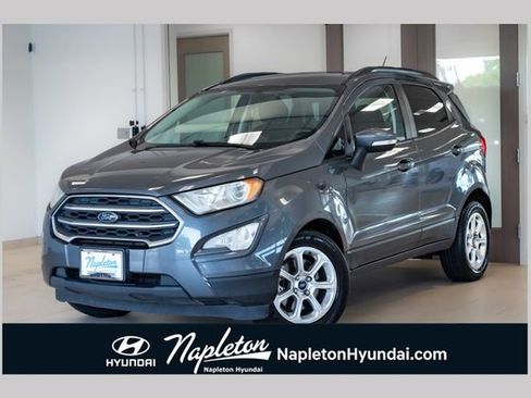 Used 2020 Ford EcoSport SE w/ SE Convenience Package FWD image 1