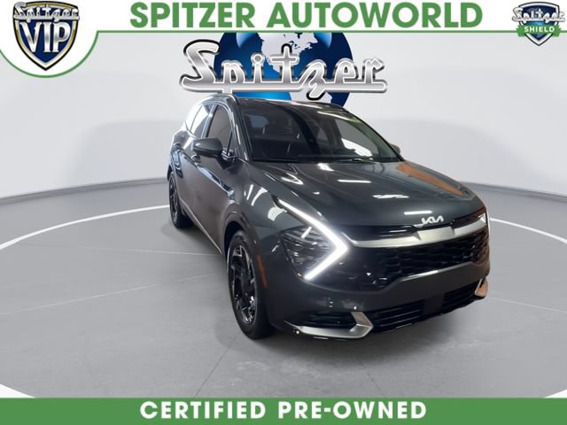 Used 2023 Kia Sportage SX FWD image 2
